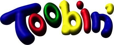 Toobin' logo for GameBoy Color